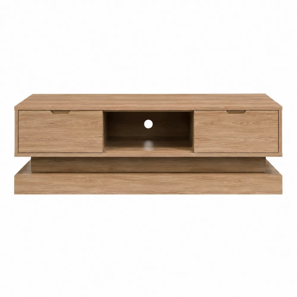 Szafka RTV z drewna dębowego 120x40x40 cm
